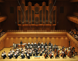 写真：＜武蔵野音楽大学オーケストラ＞